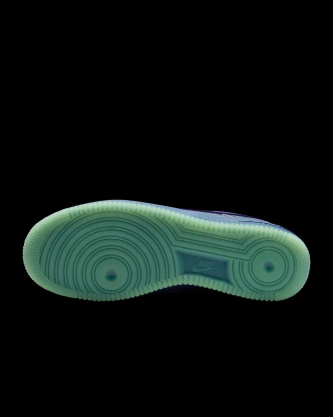 Nike Air Force 1 Low Patent - Blue/Purple
