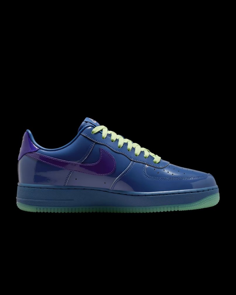 Nike Air Force 1 Low Patent - Blue/Purple