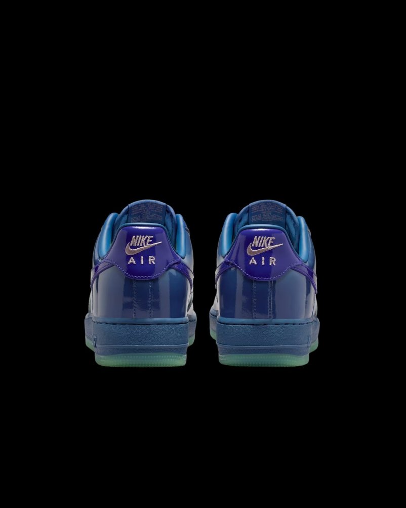 Nike Air Force 1 Low Patent - Blue/Purple