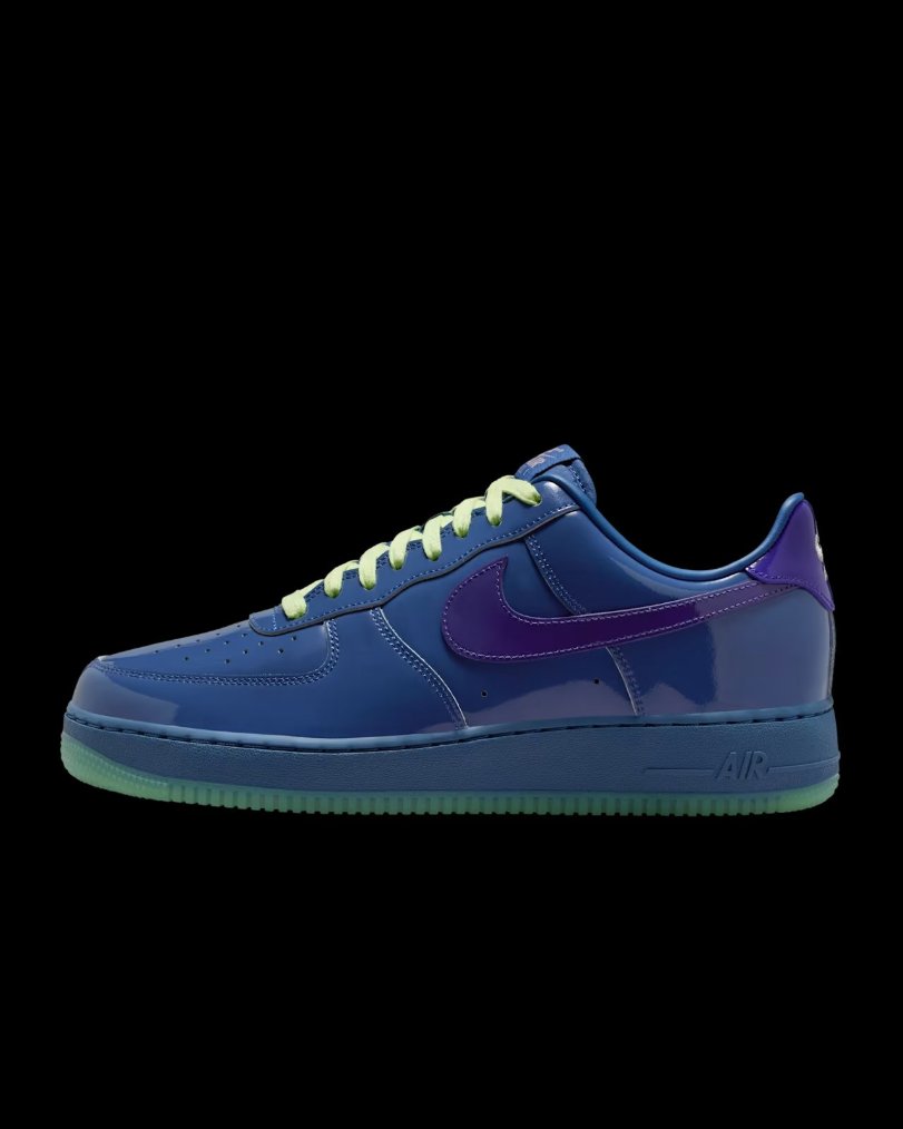 Nike Air Force 1 Low Patent - Blue/Purple
