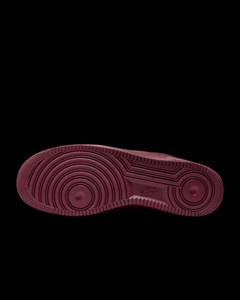 Nike Air Force 1 Low Patent - Burgundy