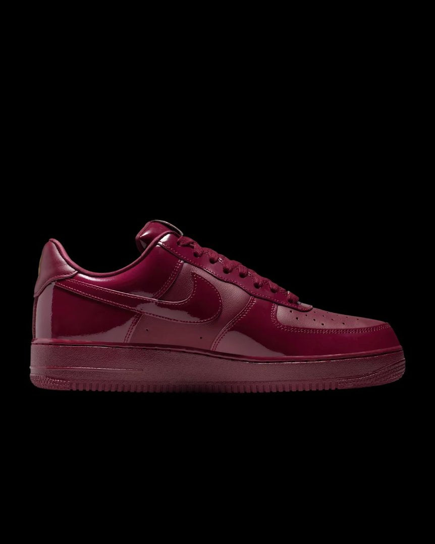 Nike Air Force 1 Low Patent - Burgundy