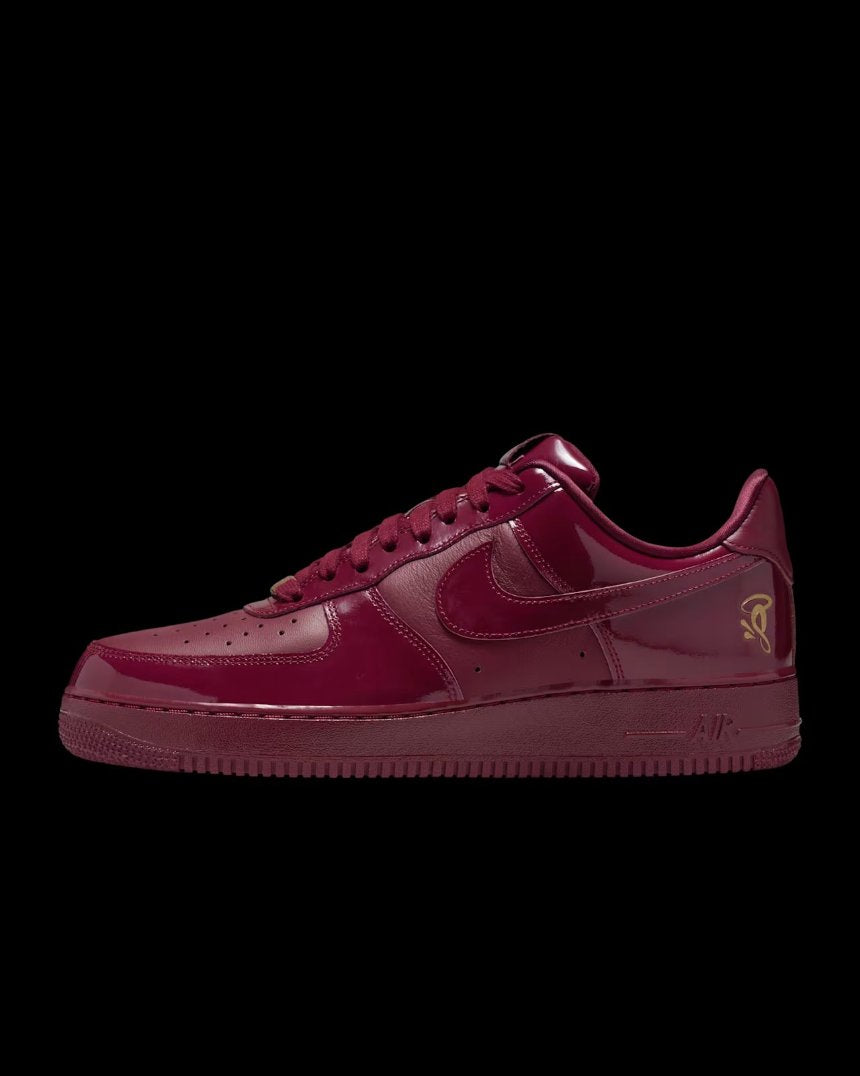 Nike Air Force 1 Low Patent - Burgundy