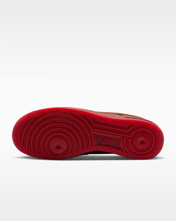 Nike Air Force 1 Low Patent - Team Red/Orange