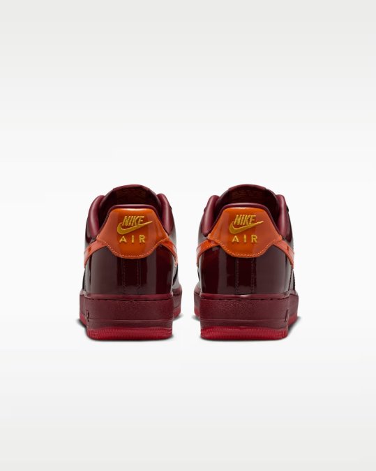 Nike Air Force 1 Low Patent - Team Red/Orange