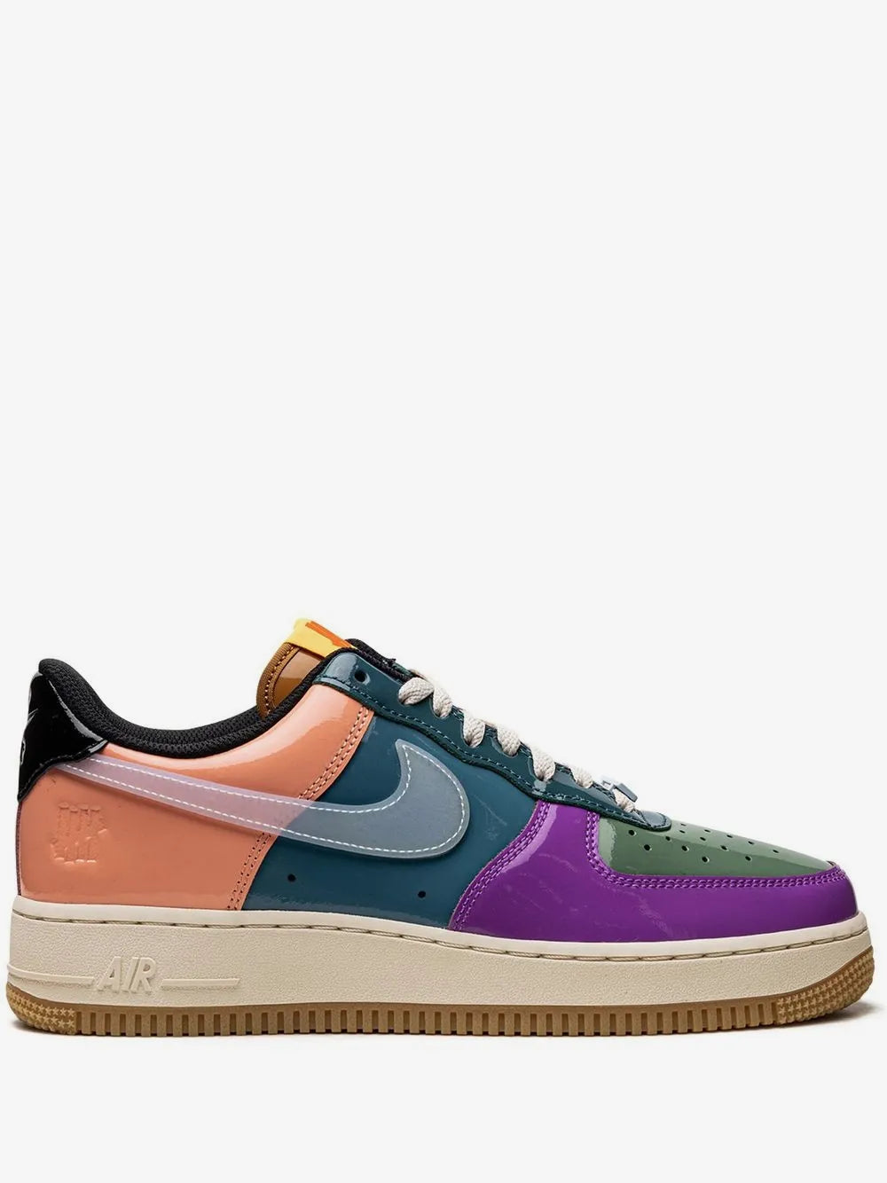 Nike Air Force 1 Low x UNDEFEATED - Multi-Patent