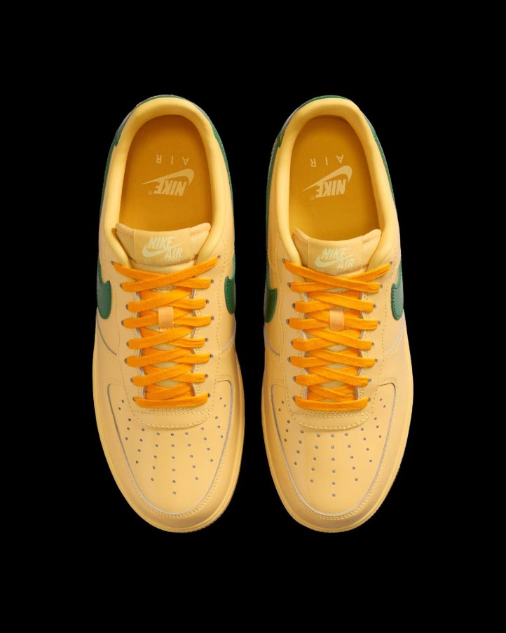 Nike Air Force 1 Low - Yellow/Green