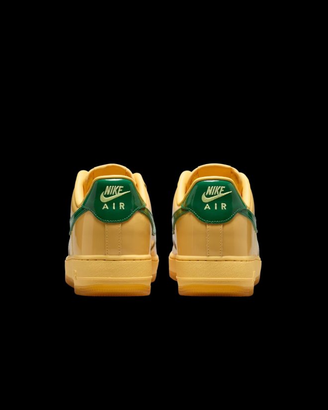 Nike Air Force 1 Low - Yellow/Green