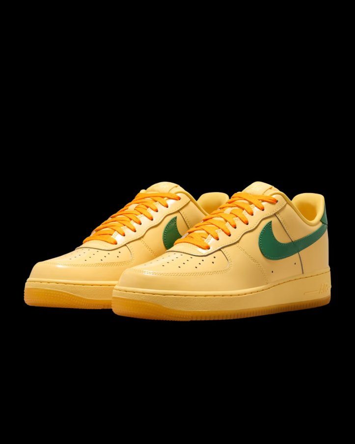 Nike Air Force 1 Low - Yellow/Green