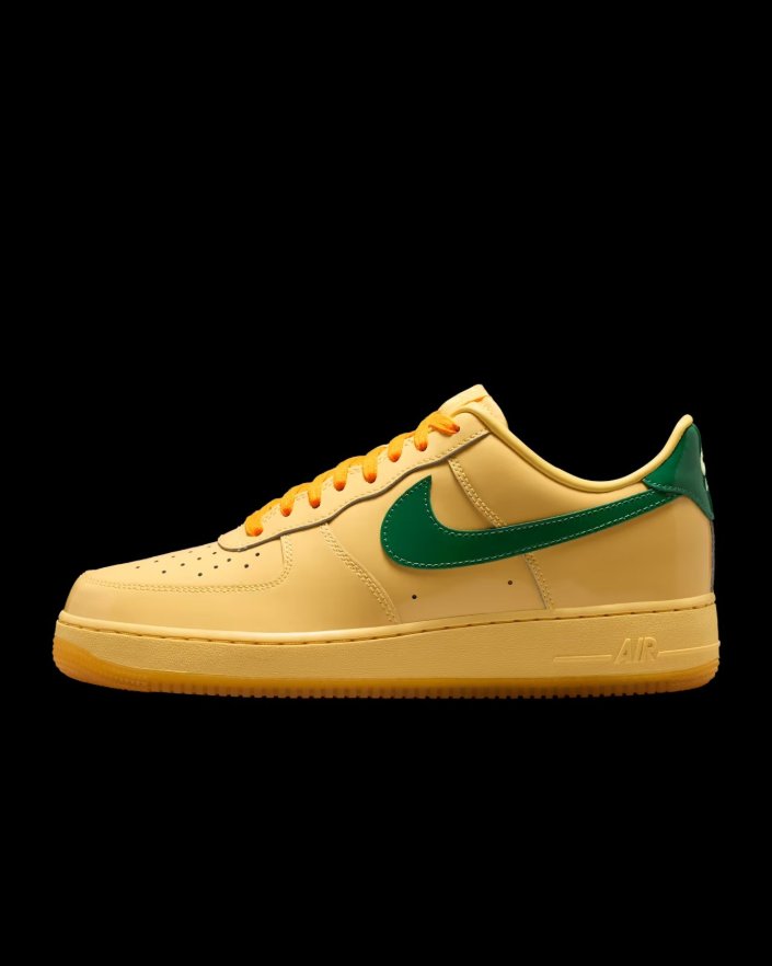 Nike Air Force 1 Low - Yellow/Green