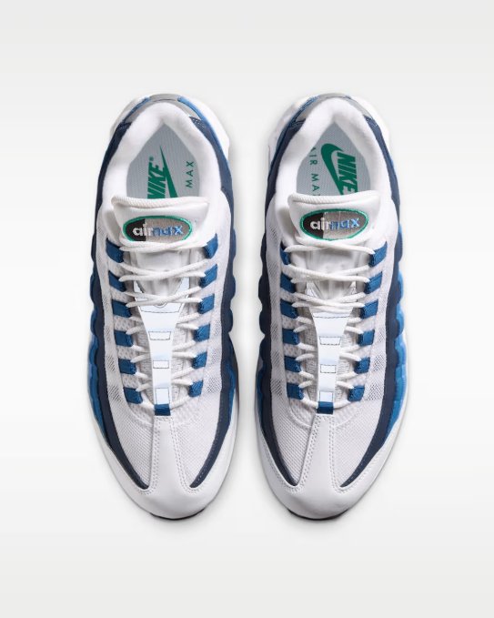 Nike Air Max 95 cwA-white-blue