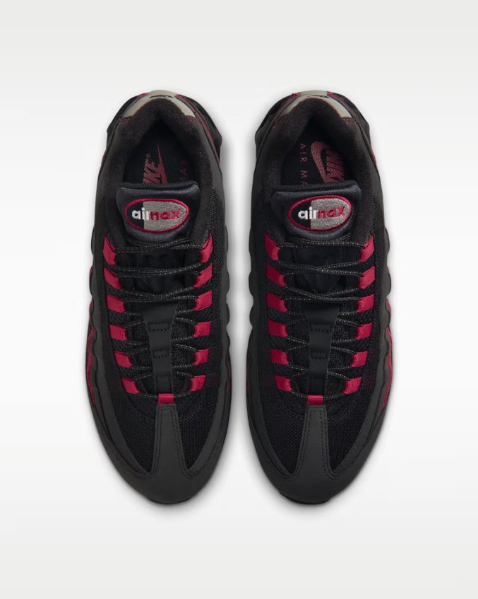 Nike Air Max 95 cwC-black-burgundy