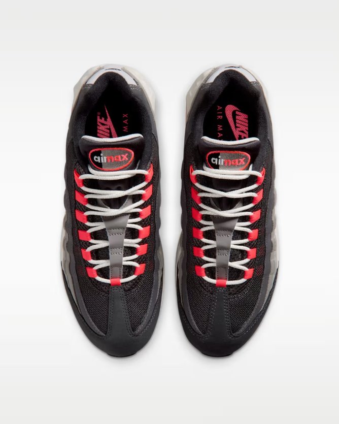 Nike Air Max 95 cwE-black-redpink