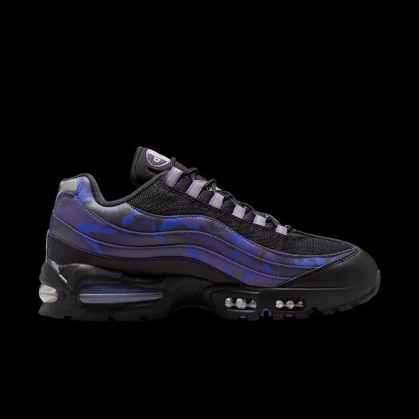 Nike Air Max 95 - Black/Purple Camo