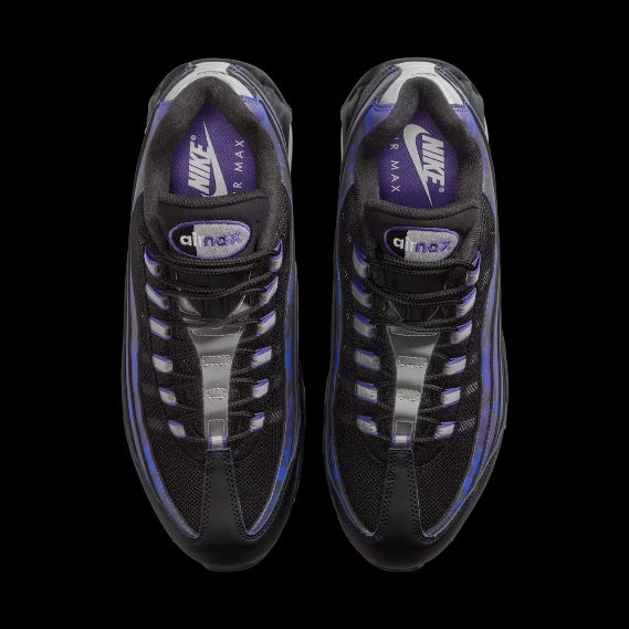Nike Air Max 95 - Black/Purple Camo