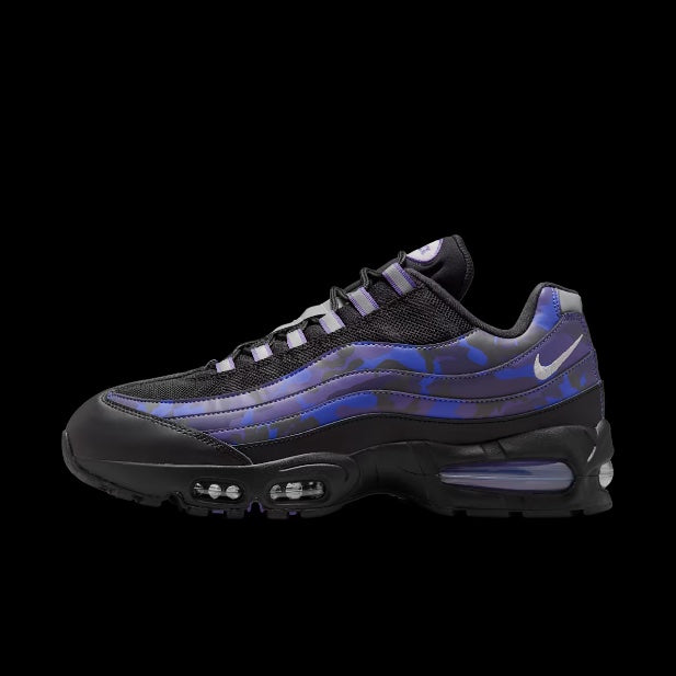 Nike Air Max 95 - Black/Purple Camo