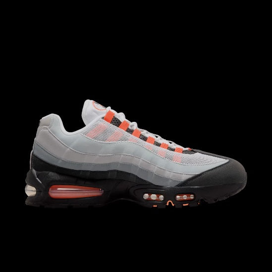 Nike Air Max 95 - White/Grey/Orange