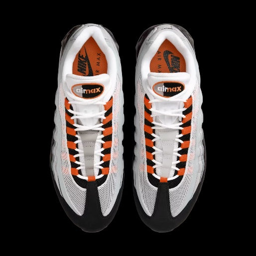 Nike Air Max 95 - White/Grey/Orange