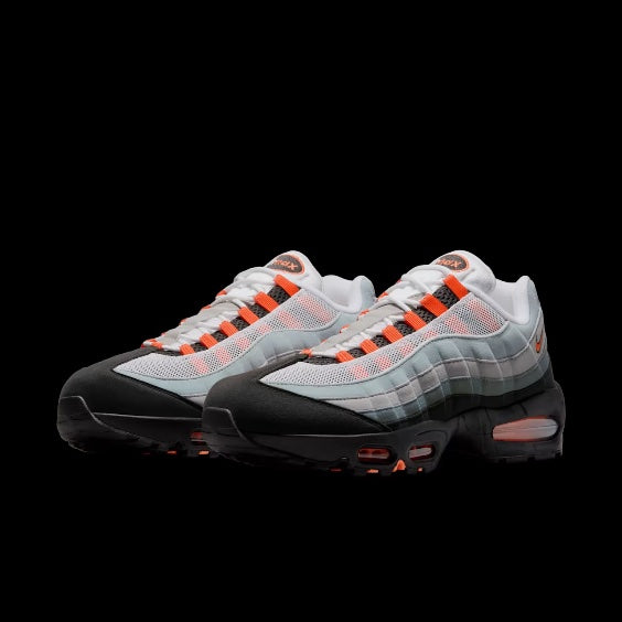 Nike Air Max 95 - White/Grey/Orange