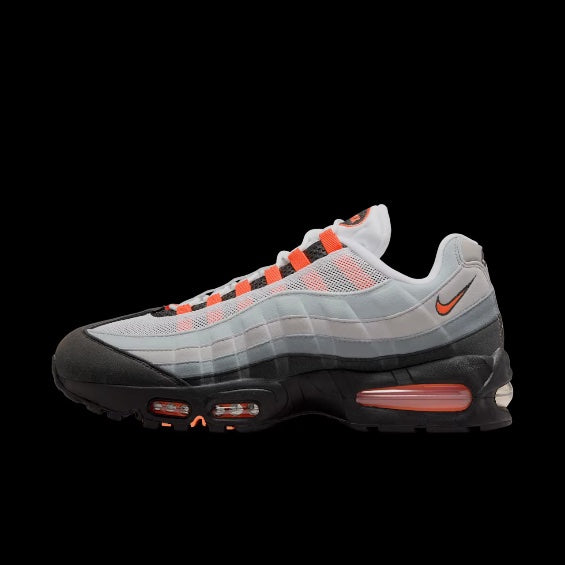 Nike Air Max 95 - White/Grey/Orange