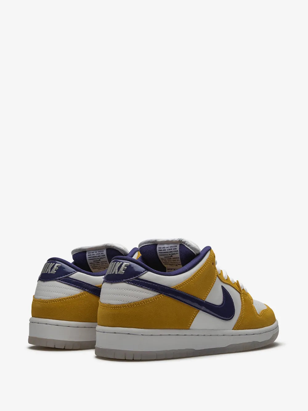 Nike SB Dunk Low - Laser Orange/Court Purple