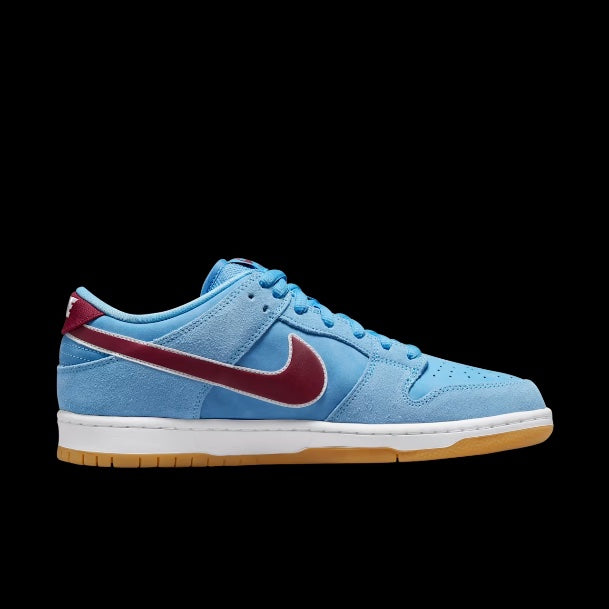 Nike SB Dunk Low - Phillies Blue/Maroon