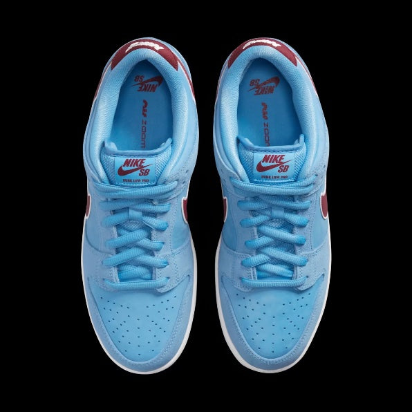 Nike SB Dunk Low - Phillies Blue/Maroon