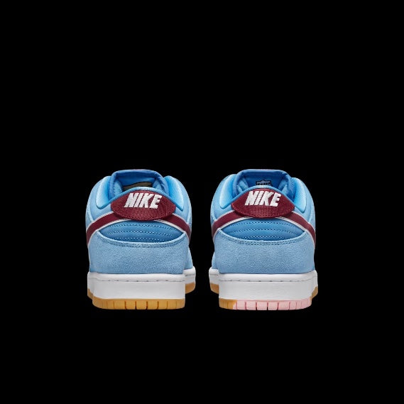 Nike SB Dunk Low - Phillies Blue/Maroon