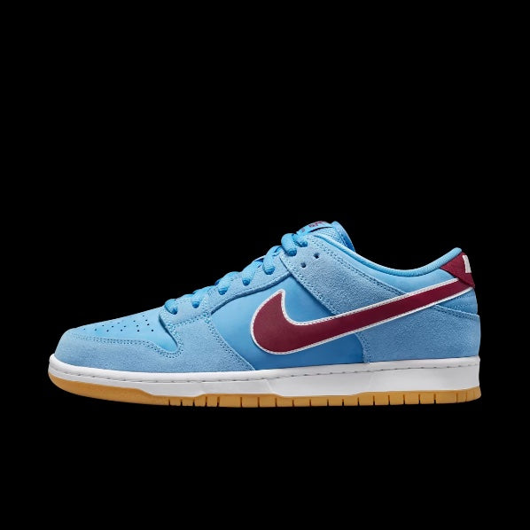 Nike SB Dunk Low - Phillies Blue/Maroon