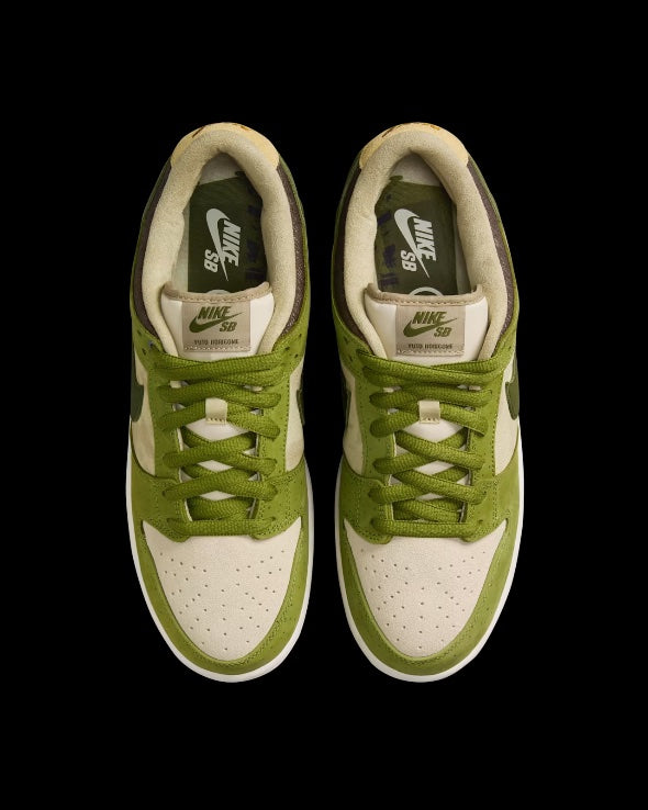 Nike SB Dunk Low - Yuto Horigome Green